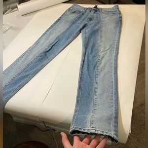 Forever 21 - Front Seam Denim Pants - Men’s US 29 - Slim